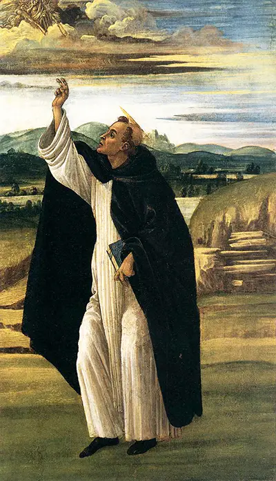 St Dominic Sandro Botticelli